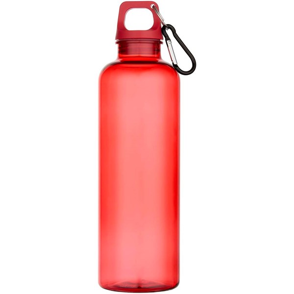 Obrázky: Transp. láhev 750ml, recykl. RCS plast, červená, Obrázek 4