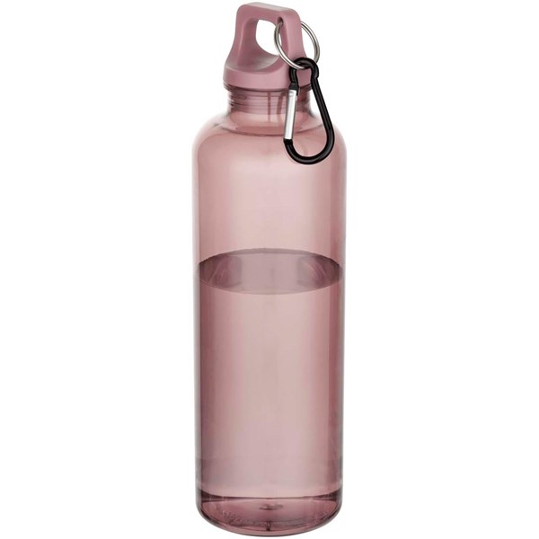 Obrázky: Transp. láhev 750ml, recykl. RCS plast, růžová