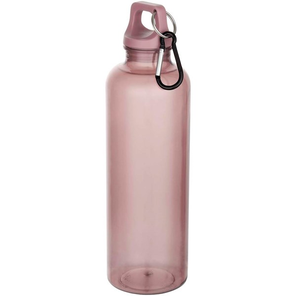 Obrázky: Transp. láhev 750ml, recykl. RCS plast, růžová, Obrázek 3