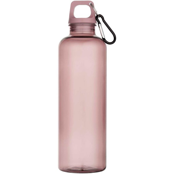 Obrázky: Transp. láhev 750ml, recykl. RCS plast, růžová, Obrázek 4