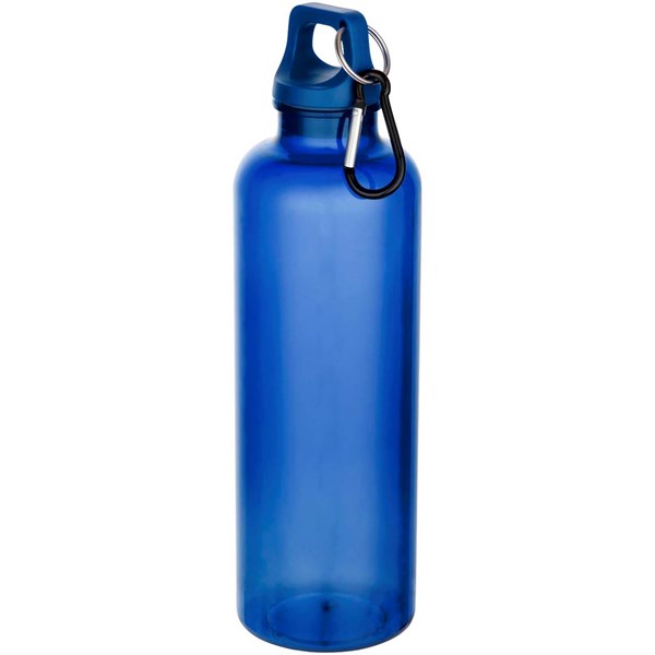 Obrázky: Transp. láhev 750ml, recykl. RCS plast, st. modrá, Obrázek 3
