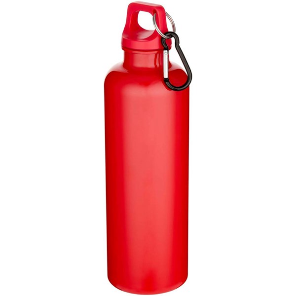 Obrázky: Láhev 750ml,recykl. RCS plast, karabina, červená