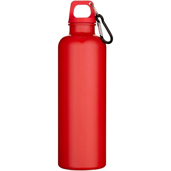 Obrázky: Láhev 750ml,recykl. RCS plast, karabina, červená, Obrázek 3