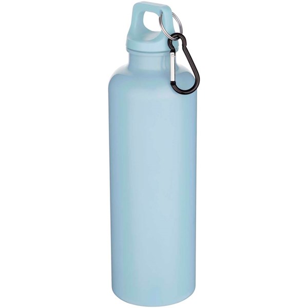Obrázky: Láhev 750ml,recykl. RCS plast, karabina, sv. modrá
