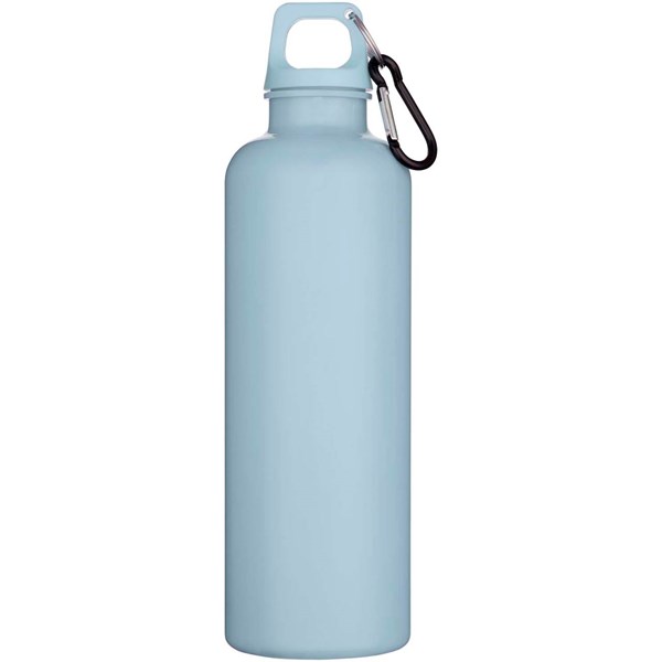 Obrázky: Láhev 750ml,recykl. RCS plast, karabina, sv. modrá, Obrázek 3