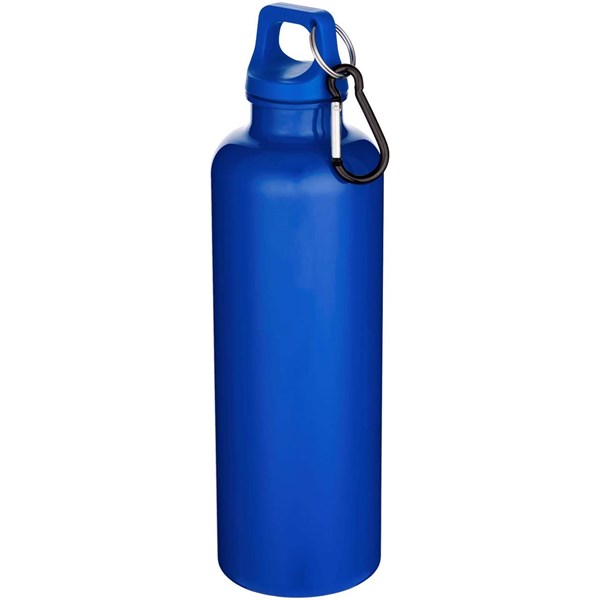 Obrázky: Láhev 750ml,recykl. RCS plast, karabina, st. modrá