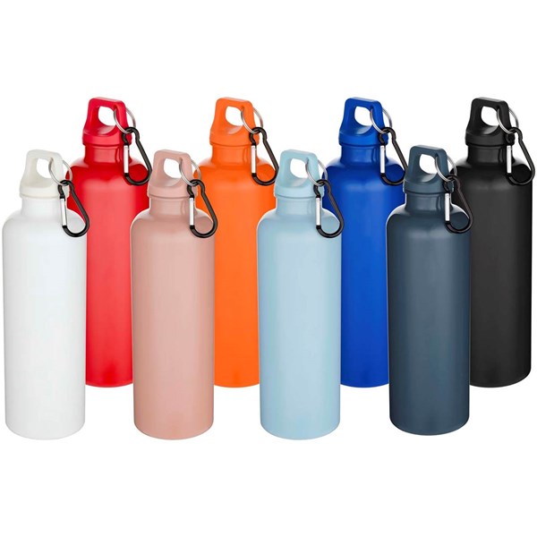 Obrázky: Láhev 750ml,recykl. RCS plast, karabina, st. modrá, Obrázek 4