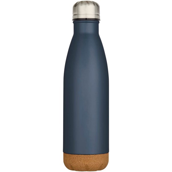 Obrázky: Tm. modrá dvoustěnná izolovaná nerez láhev 500 ml, Obrázek 3