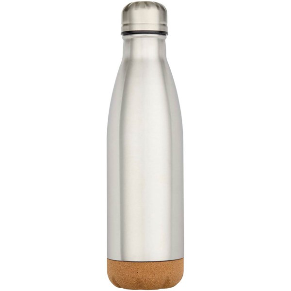 Obrázky: Stříbrná dvoustěnná izolovaná nerez láhev 500 ml, Obrázek 3