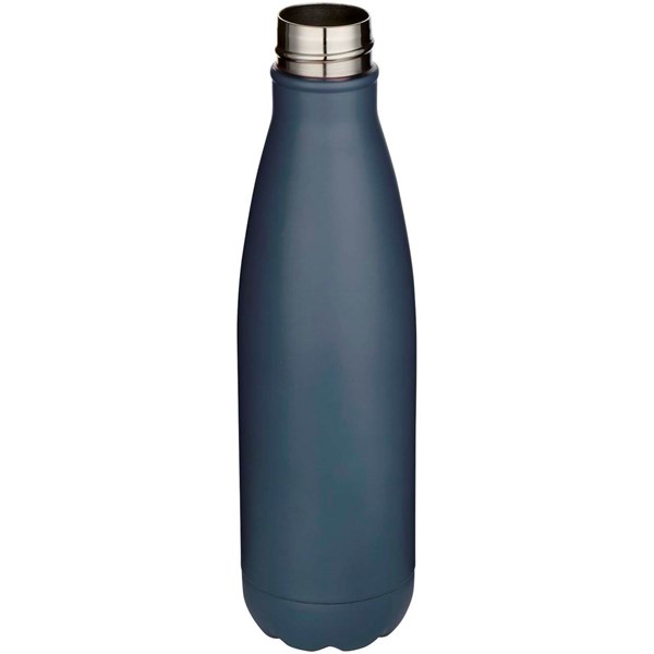 Obrázky: Jednostěnná recykl. nerez 750ml láhev, tm. modrá, Obrázek 3