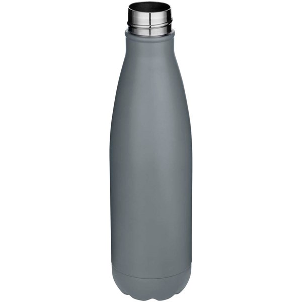 Obrázky: Jednostěnná recykl. nerez 750ml láhev, šedá matná, Obrázek 3
