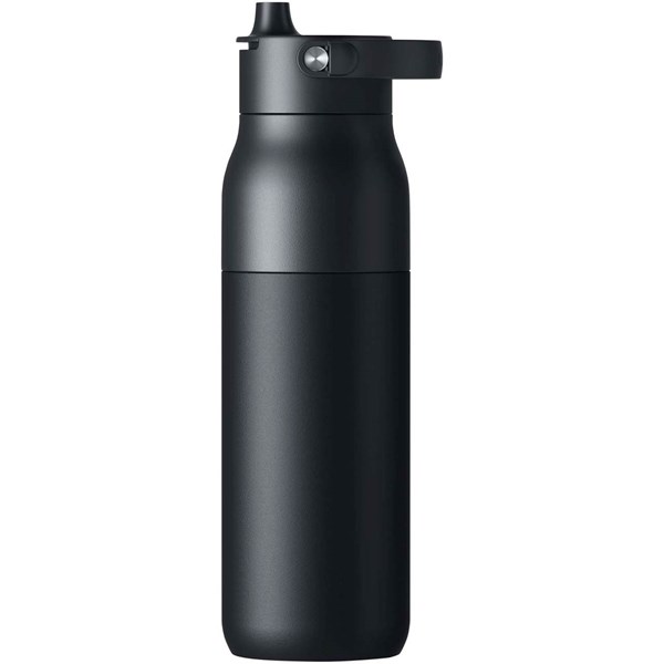 Obrázky: LARQ PureVis™ 2.0 láhev na vodu 1000 ml, černá, Obrázek 2