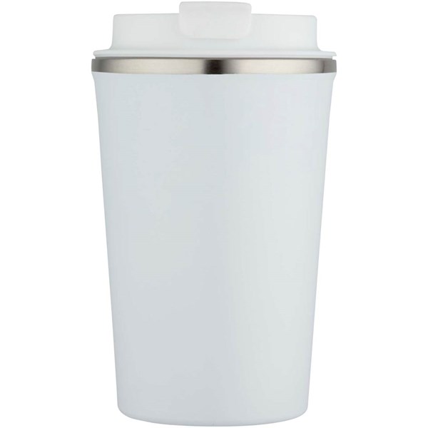 Obrázky: Bílý nerez termohrnek vakuově izol. 350 ml, Obrázek 4