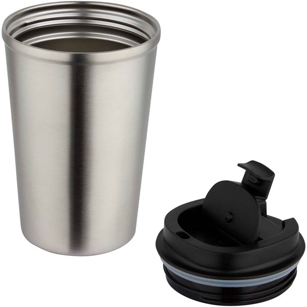 Obrázky: Stříbrný nerez termohrnek vakuově izol. 350 ml, Obrázek 2