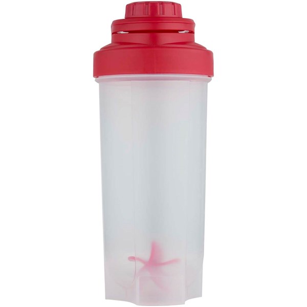 Obrázky: Červená sport. láhev 700 ml s šejkrovou kuličkou, Obrázek 4