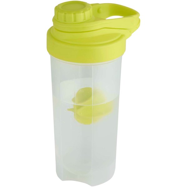 Obrázky: Limetková sport. láhev 700 ml s šejkrovou kuličkou