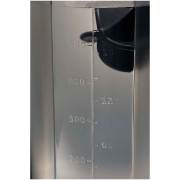 Obrázky: Černá sport. láhev 700 ml s šejkrovou kuličkou, Obrázek 2