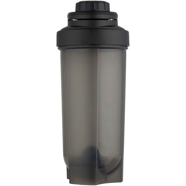 Obrázky: Černá sport. láhev 700 ml s šejkrovou kuličkou, Obrázek 4