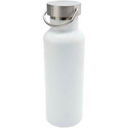 Obrázky: Láhev na vodu 500ml, recykl. nerez pro subl. tisk