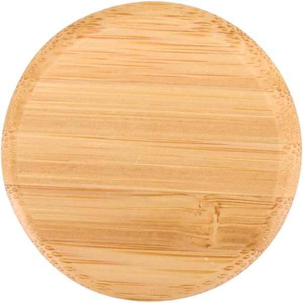 Obrázky: Jednostěnná borosilik. láhev 650ml-bambus. víčko, Obrázek 4