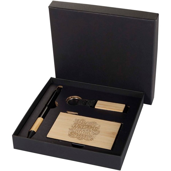 Obrázky: Dárková sada-kul. pero,klíčenka,pouzdro na karty, Obrázek 5