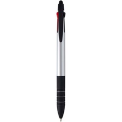 Obrázky: Kuličkové pero 3v1 z recykl. RCS a se stylusem