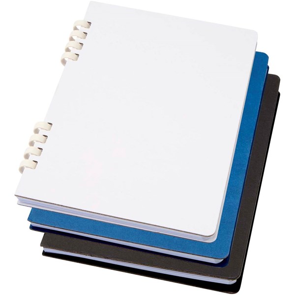 Obrázky: Pozn. blok A5 s kroužk. vazbou z rec. RCS, bílá, Obrázek 5