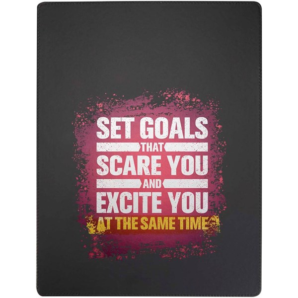 Obrázky: Psací podložka A4, magnet. svorka, pero ČN, černá, Obrázek 3