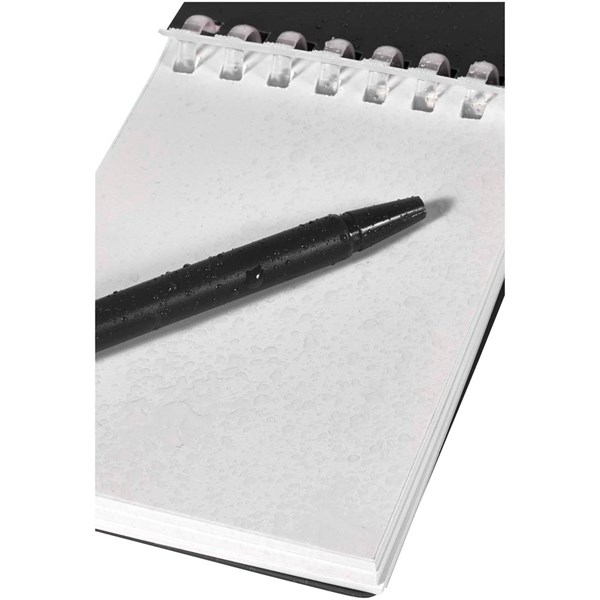 Obrázky: Pozn. blok s karabinou a rec. perem ČN, černá, Obrázek 5