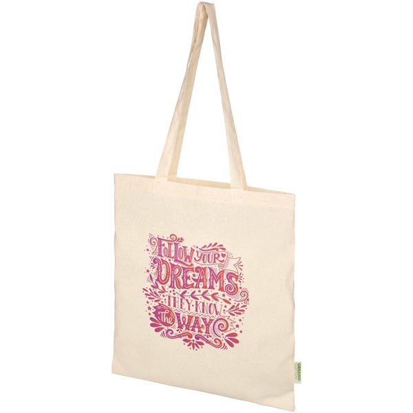 Obrázky: Nák. taška 7llitrů, 100 g/m² organ. materiálu OCS, Obrázek 5