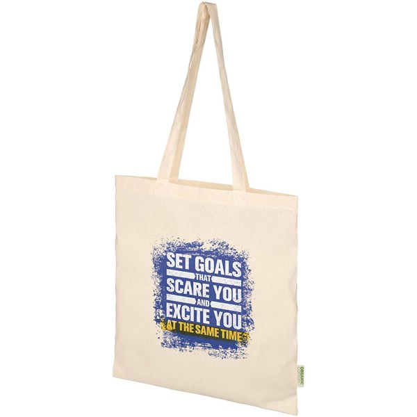 Obrázky: Nák. taška 140 g/m², organ. mater. OCS, přírodní, Obrázek 4