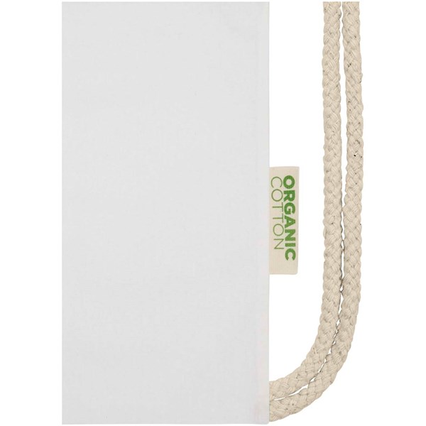 Obrázky: Stah. batoh 140 g, organ. mater. OCS, bílá, Obrázek 2