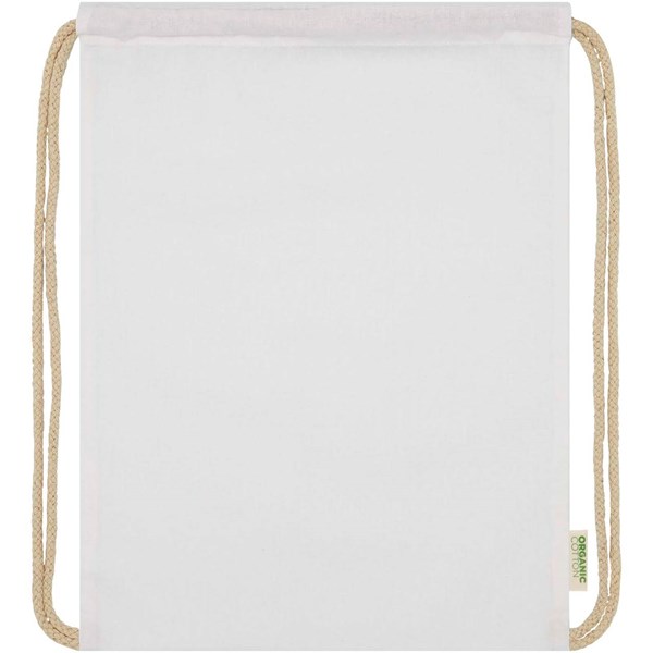 Obrázky: Stah. batoh 140 g, organ. mater. OCS, bílá, Obrázek 6