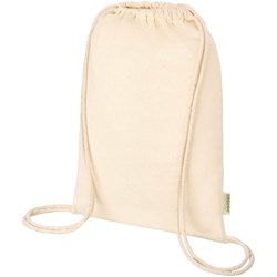 Obrázky: Stah. batoh 140 g, organ. mater. OCS, přírodní