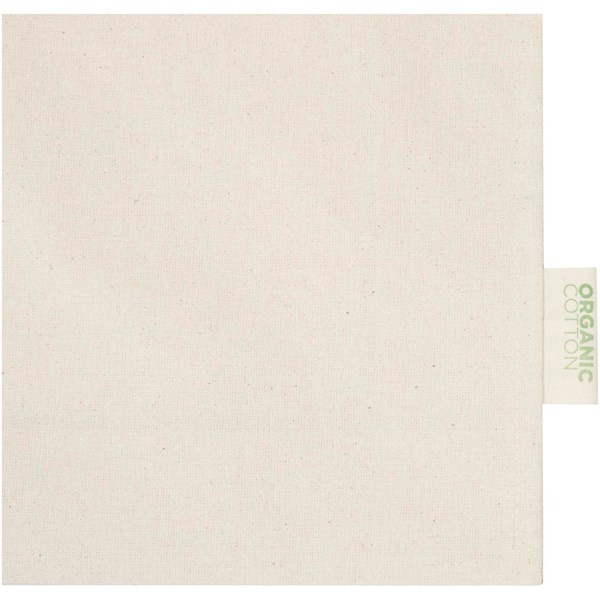 Obrázky: Nákupní taška 180g OCS s bočním klínem, přírodní, Obrázek 3