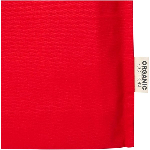 Obrázky: Nákupní taška 180g OCS s bočním klínem, červená, Obrázek 3