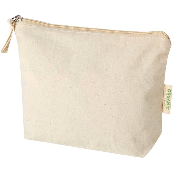 Obrázky: Toal. taška 1l, 180g z organ. bavlny OCS, přírodní