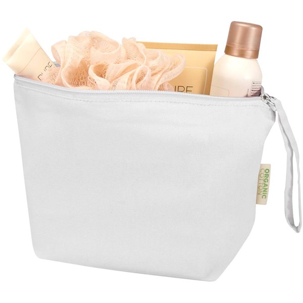 Obrázky: Bílá toal. taška 180g z organ. bavlny OCS, Obrázek 3