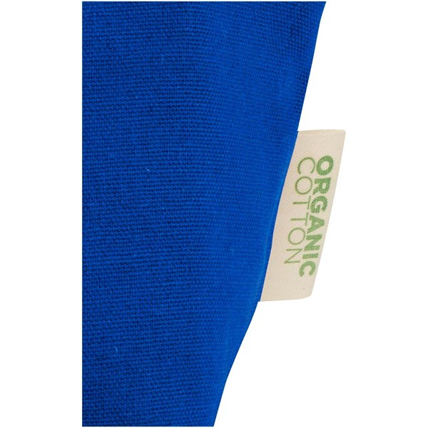 Obrázky: Stř. modrá toal. taška 180g z organ. bavlny OCS, Obrázek 2