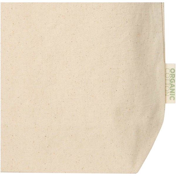 Obrázky: Nákupní taška 270g OCS s širokým dnem, přírodní, Obrázek 2