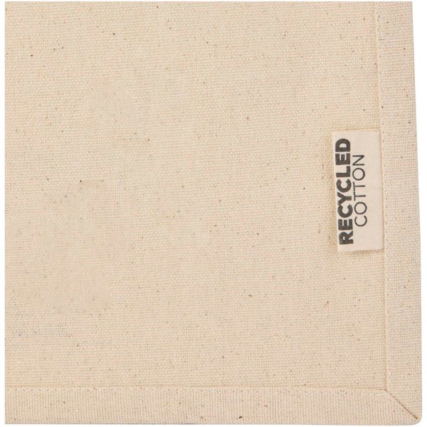 Obrázky: Malá taška s klíny, bavlna GRS 220 g/m², přírodní, Obrázek 3