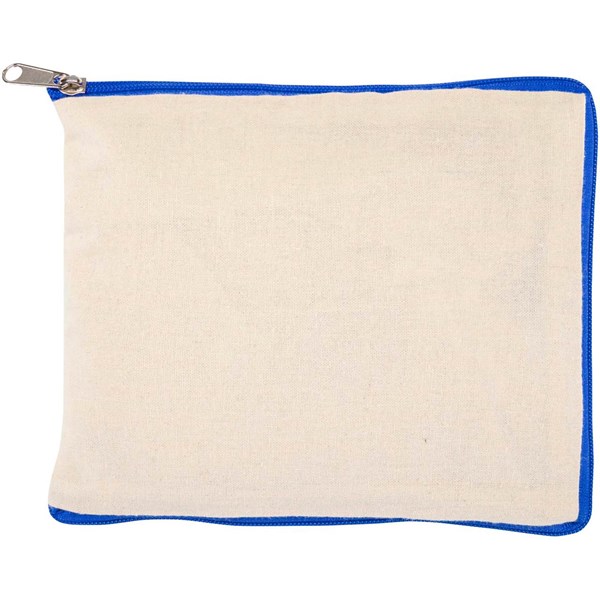 Obrázky: Nákupní sklád. taška GRS, 7l, přírodní/stř. modrá, Obrázek 3