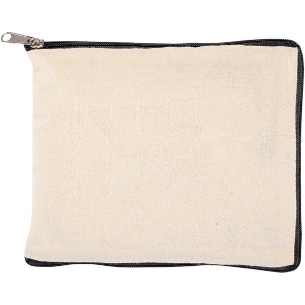 Obrázky: Nákupní sklád. taška GRS, 7l, přírodní/černá, Obrázek 3