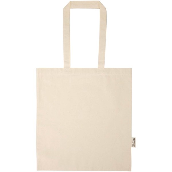 Obrázky: Přírodní nákupní taška 180 g, GRS bavlna/RPET, Obrázek 7