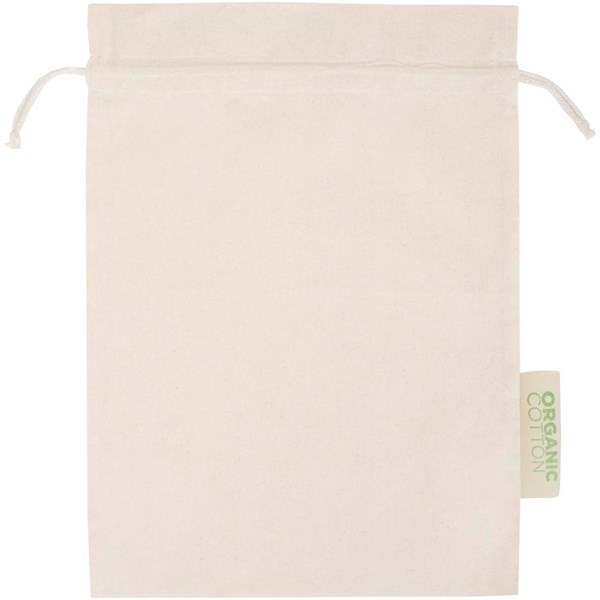 Obrázky: Dárková taška 140 g, org. bavlna OCS – 42 x 30 cm, Obrázek 3