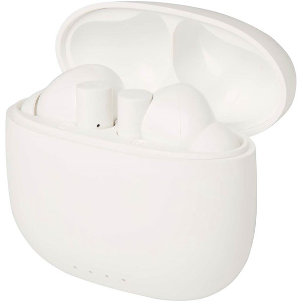 Obrázky: Bílá sluchátka True Wireless Bluetooth®, sil.špunty, Obrázek 5