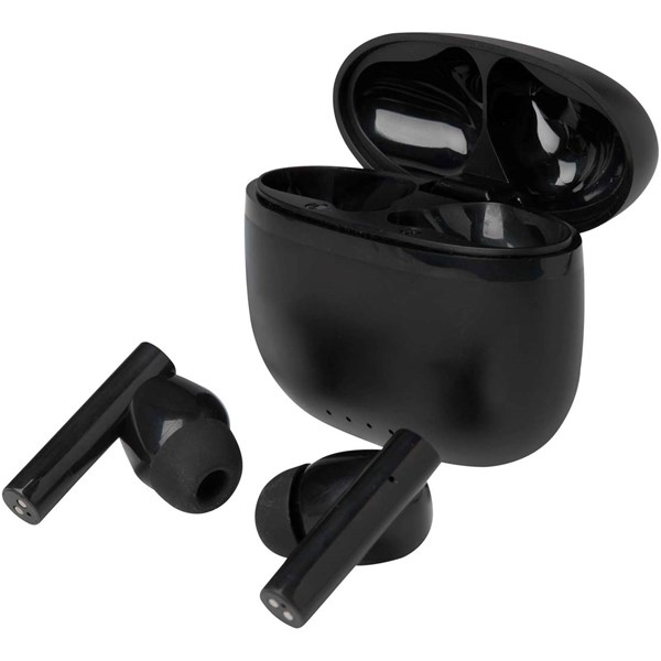 Obrázky: Černá sluchátka True Wireless Bluetooth®,sil.špunty, Obrázek 4