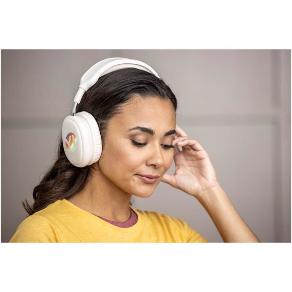 Obrázky: Bílá bezdrát. sluchátka přes hlavu s Bluetooth®, Obrázek 4