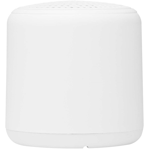 Obrázky: Bílý 3W bezdrát. Bluetooth® reproduktor z rec. ABS, Obrázek 5