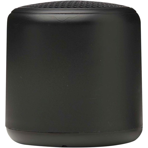 Obrázky: Černý 3W bezdrát. Bluetooth® reproduktor z rec. ABS, Obrázek 5